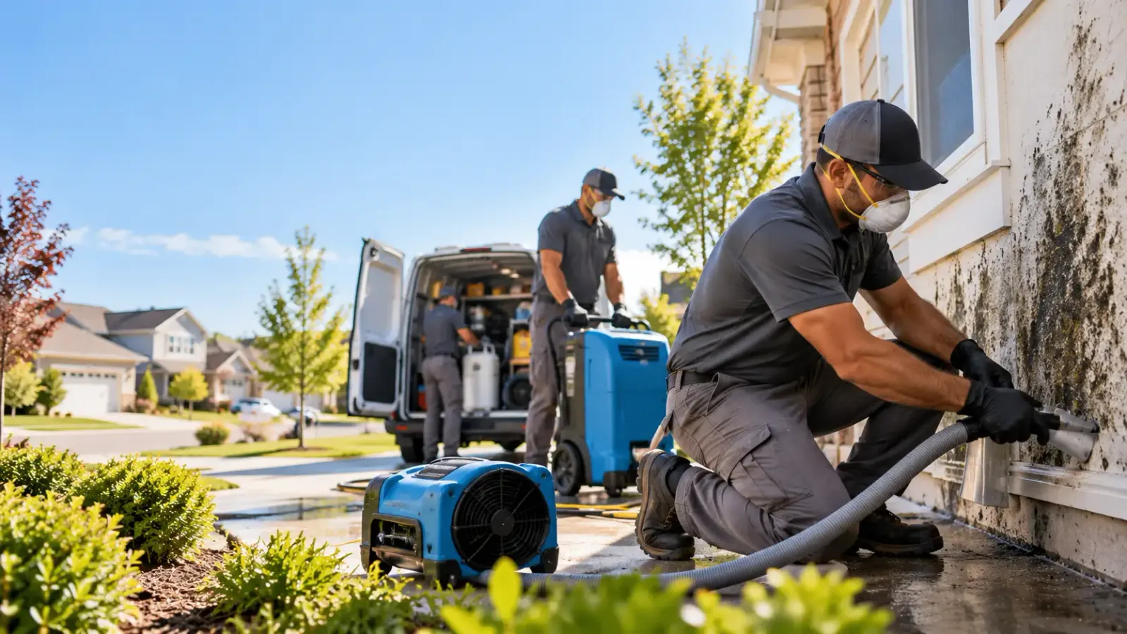 Mold Remediation in Pewaukee, WI